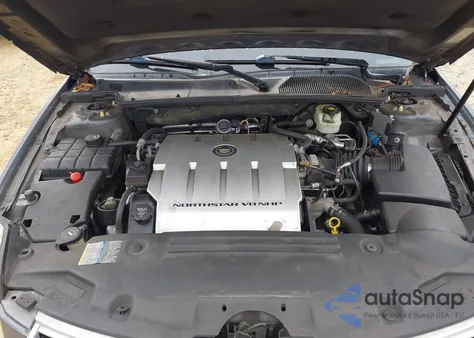 2007 Cadillac Dts Performance from USA, damaged, VIN 1G6KD57987U237033